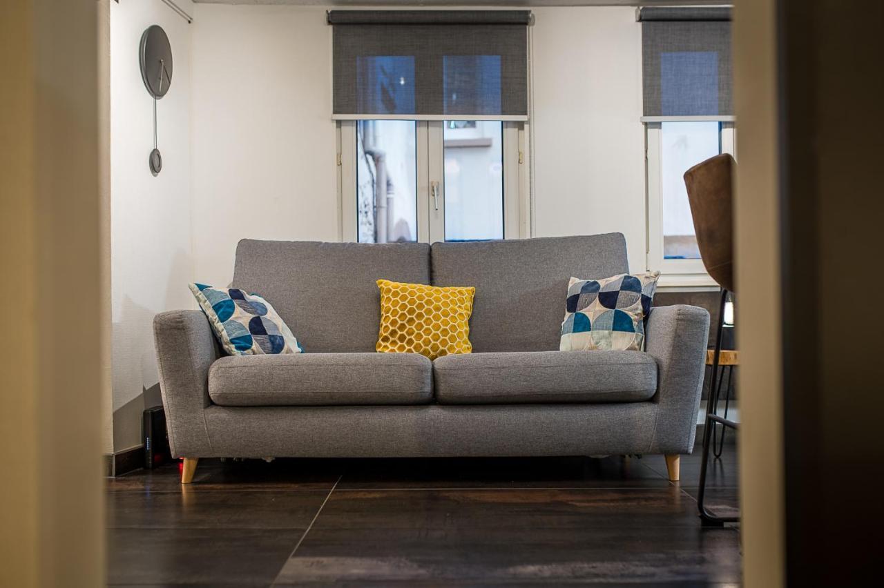Appart 4 Pers Design Et Cosy Avec Jardin Au Coeur De Sélestat Dış mekan fotoğraf