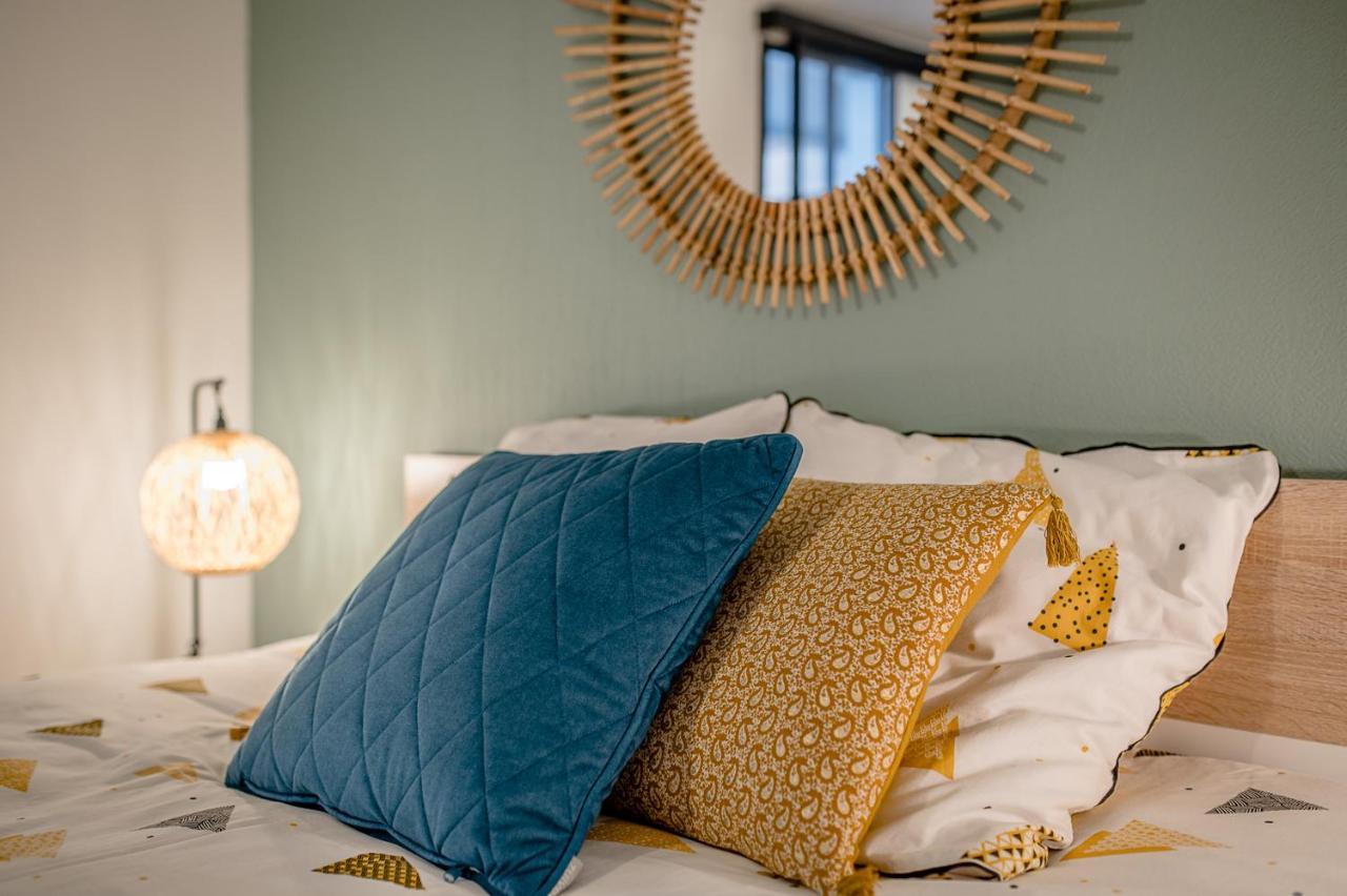 Appart 4 Pers Design Et Cosy Avec Jardin Au Coeur De Sélestat Dış mekan fotoğraf