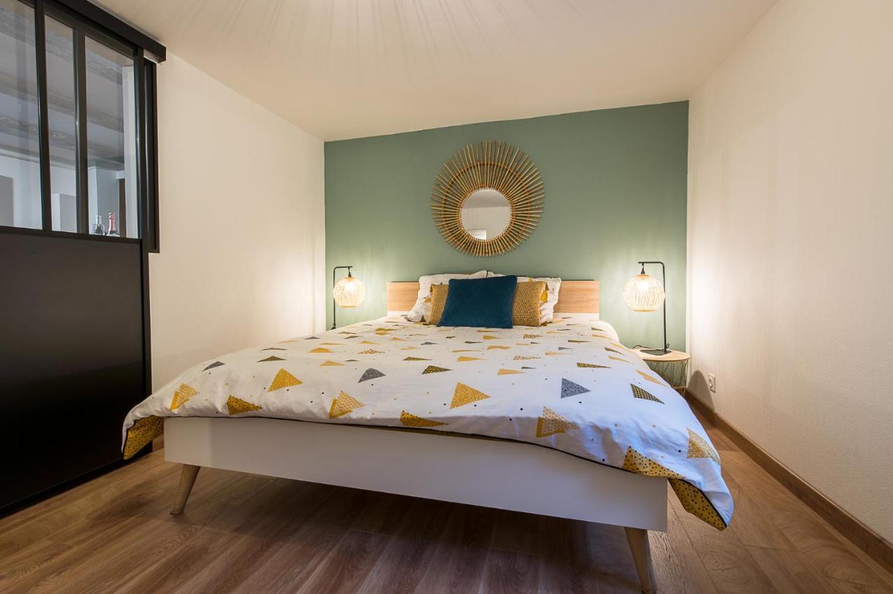 Appart 4 Pers Design Et Cosy Avec Jardin Au Coeur De Sélestat Dış mekan fotoğraf