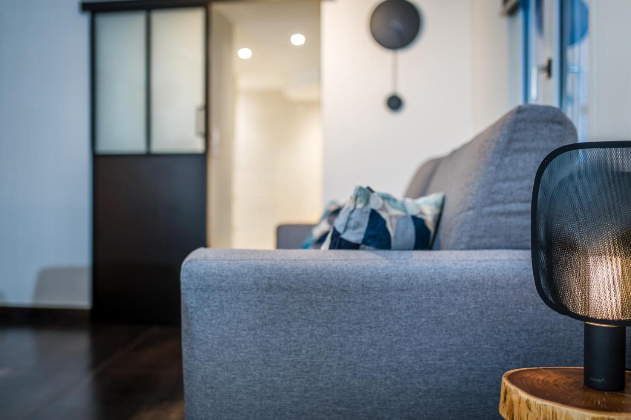 Appart 4 Pers Design Et Cosy Avec Jardin Au Coeur De Sélestat Dış mekan fotoğraf