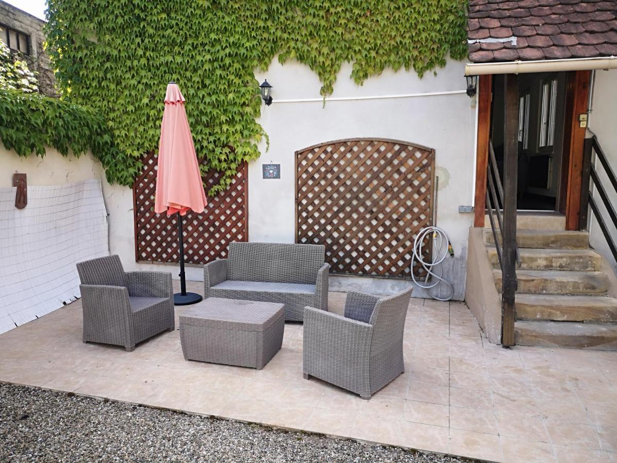 Appart 4 Pers Design Et Cosy Avec Jardin Au Coeur De Sélestat Dış mekan fotoğraf