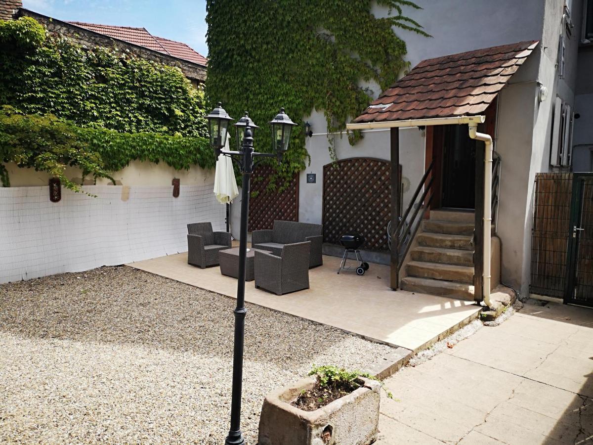Appart 4 Pers Design Et Cosy Avec Jardin Au Coeur De Sélestat Dış mekan fotoğraf