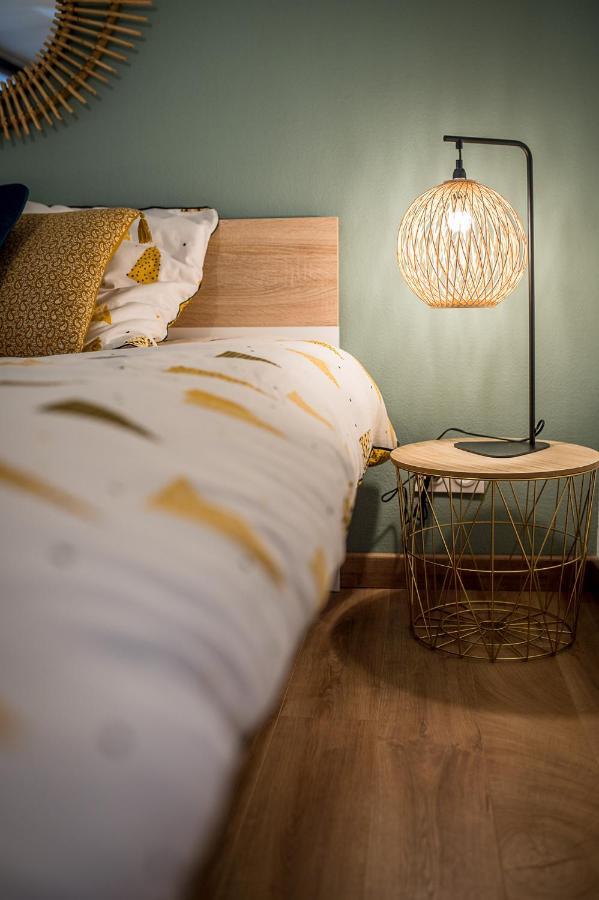 Appart 4 Pers Design Et Cosy Avec Jardin Au Coeur De Sélestat Dış mekan fotoğraf